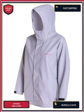 Waterproof Hooded Fishing Jacket PU Coated